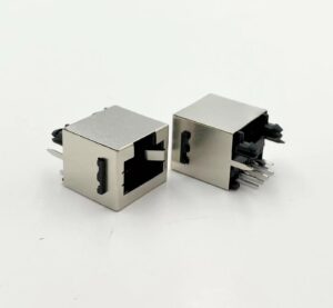 RJ45 1 x 1 Vertical Connector