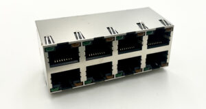 RJ45 2×4 LED Connector