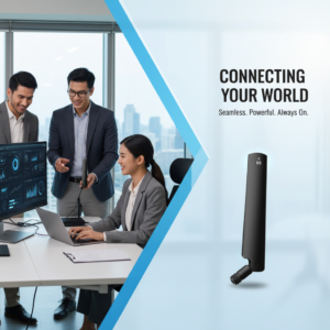 Wi-Fi 7 Ultra-High Bandwidth, Low Latency & Next-Generation Wireless Performance