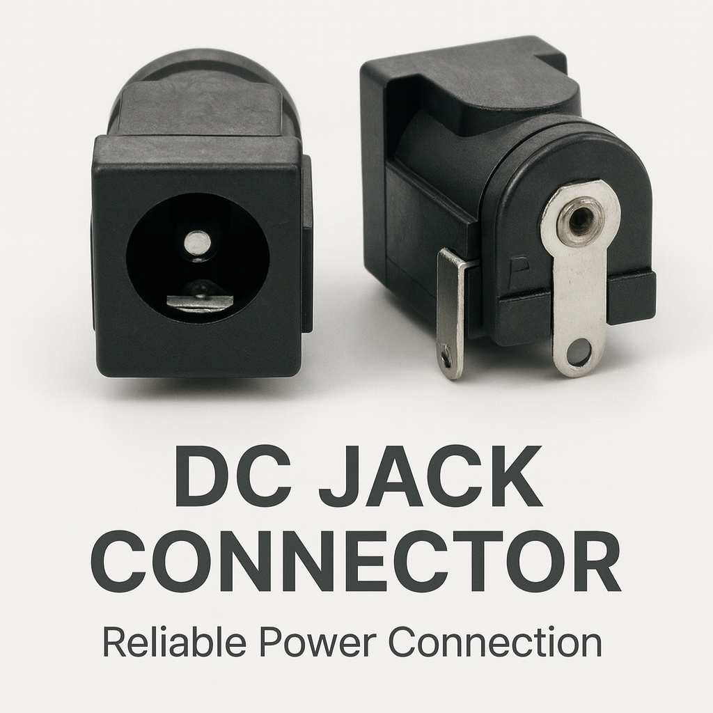 DC Jack Connectors : Reliable DC Power Input Solutions for Modern Electronics