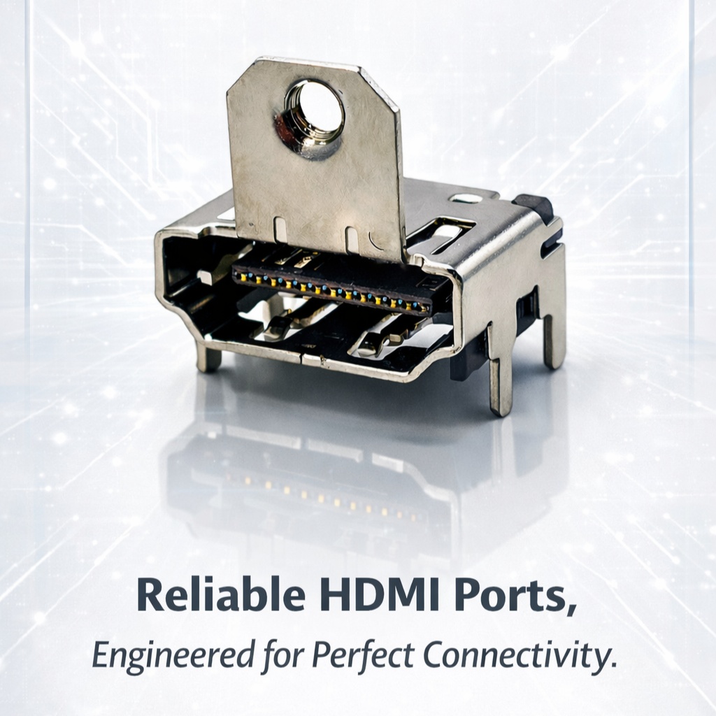 HDMI Connectors : High-Performance Interface Solutions for Modern Audio-Visual Systems