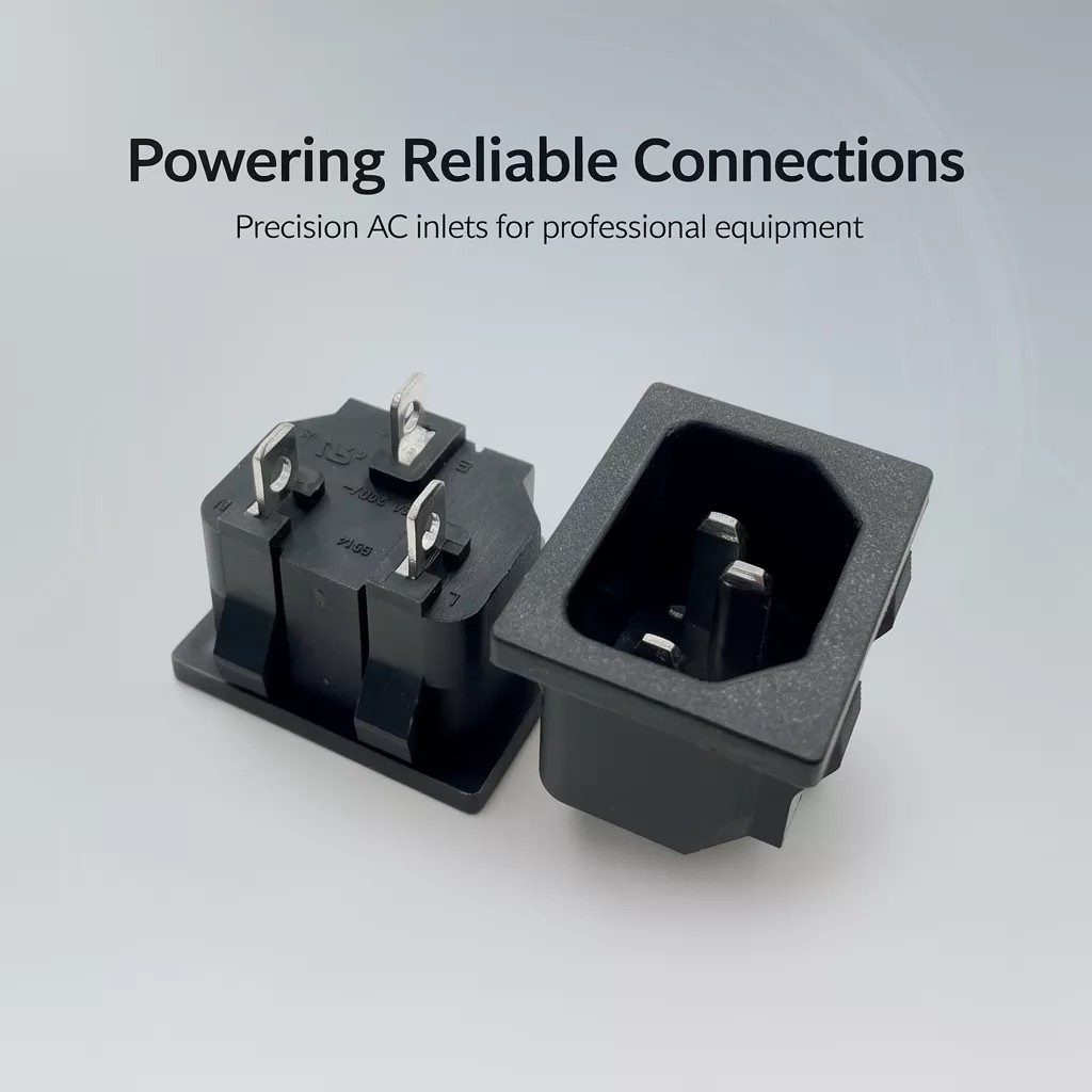 AC Socket Connectors: Reliable and Safe Power Input Solutions for Modern Electronic Equipment