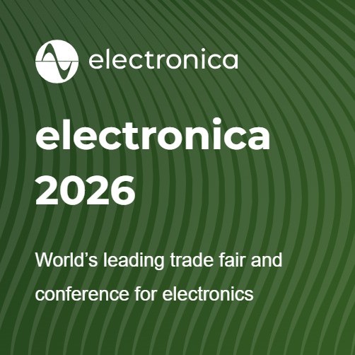We Are Exhibiting at electronica 2026 in Munich, Germany